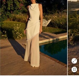 Lady Pipa Grace Dress- Ivory